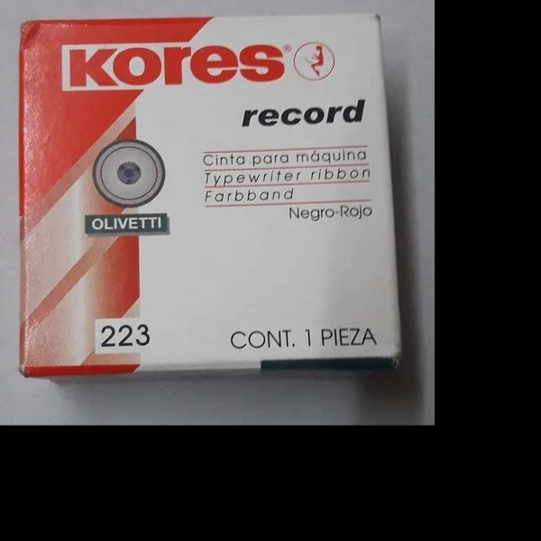 CINTA PMAQ. MANUAL NYLON OLIVETTI SEC.223 KORES NGORJ240